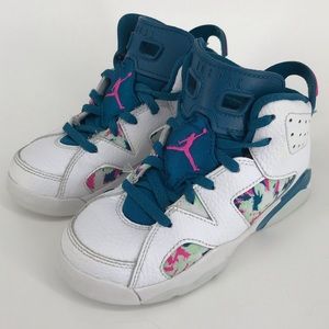 Nike Air Jordan 6 Retro (PS) Green Abyss